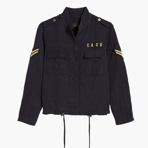 Rails Maverick Military Women’s Jacket sz M